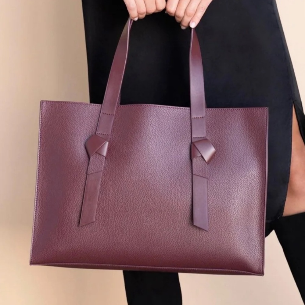Rachel Zoe vegan “leather” tote